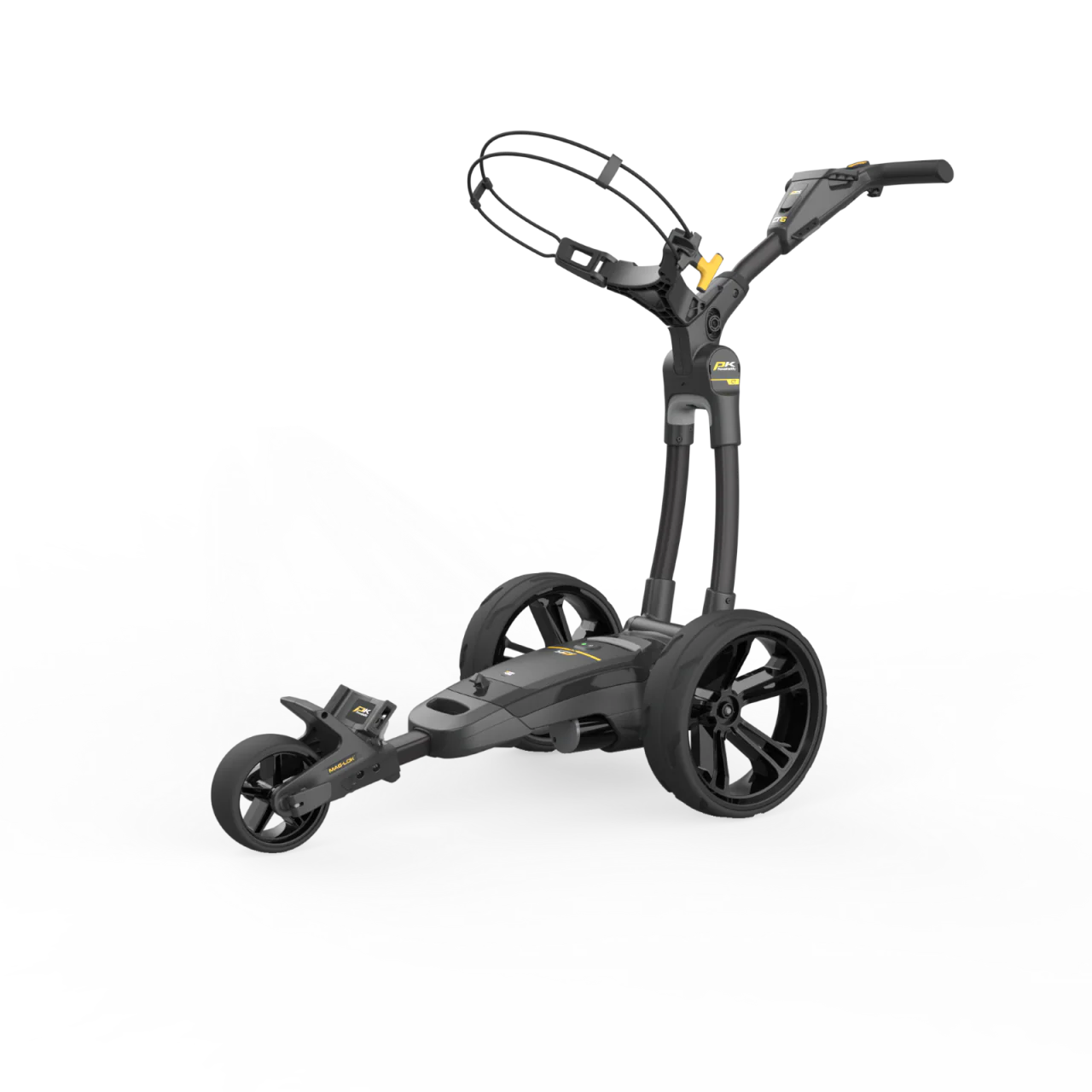 Powakaddy CT6 Extended Lithium Buggy - Black - Image 5