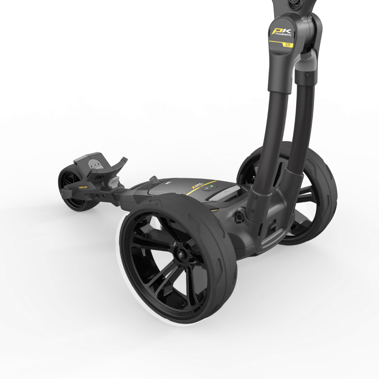 Powakaddy CT6 Extended Lithium Buggy - Black - Image 6