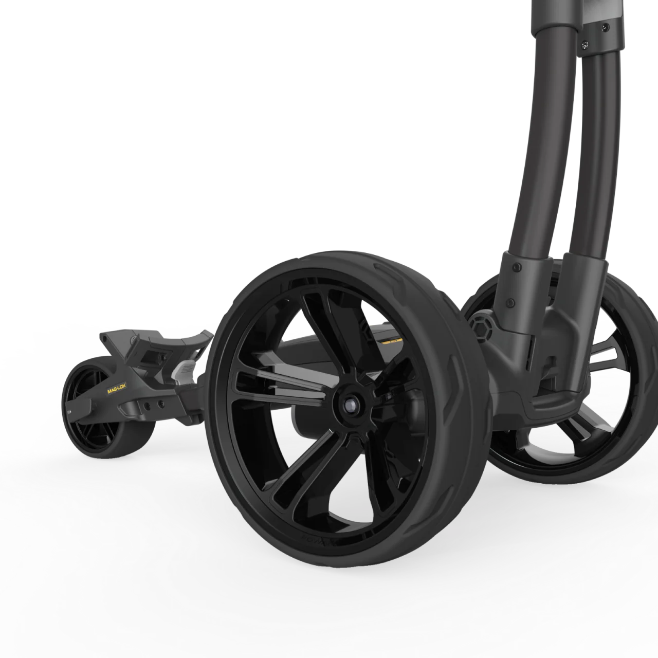 Powakaddy CT6 Extended Lithium Buggy - Black - Image 7