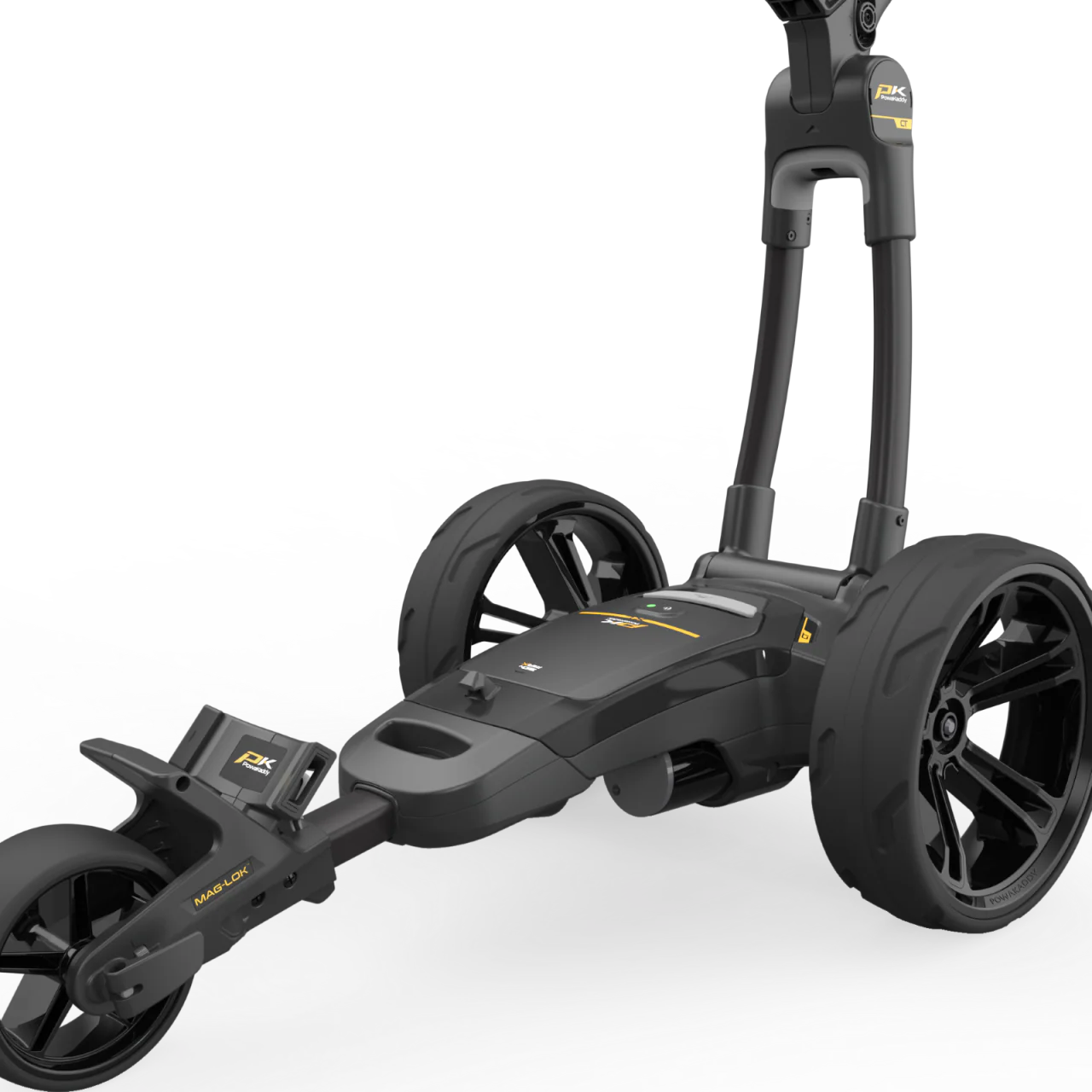 Powakaddy CT6 Extended Lithium Buggy - Black - Image 8