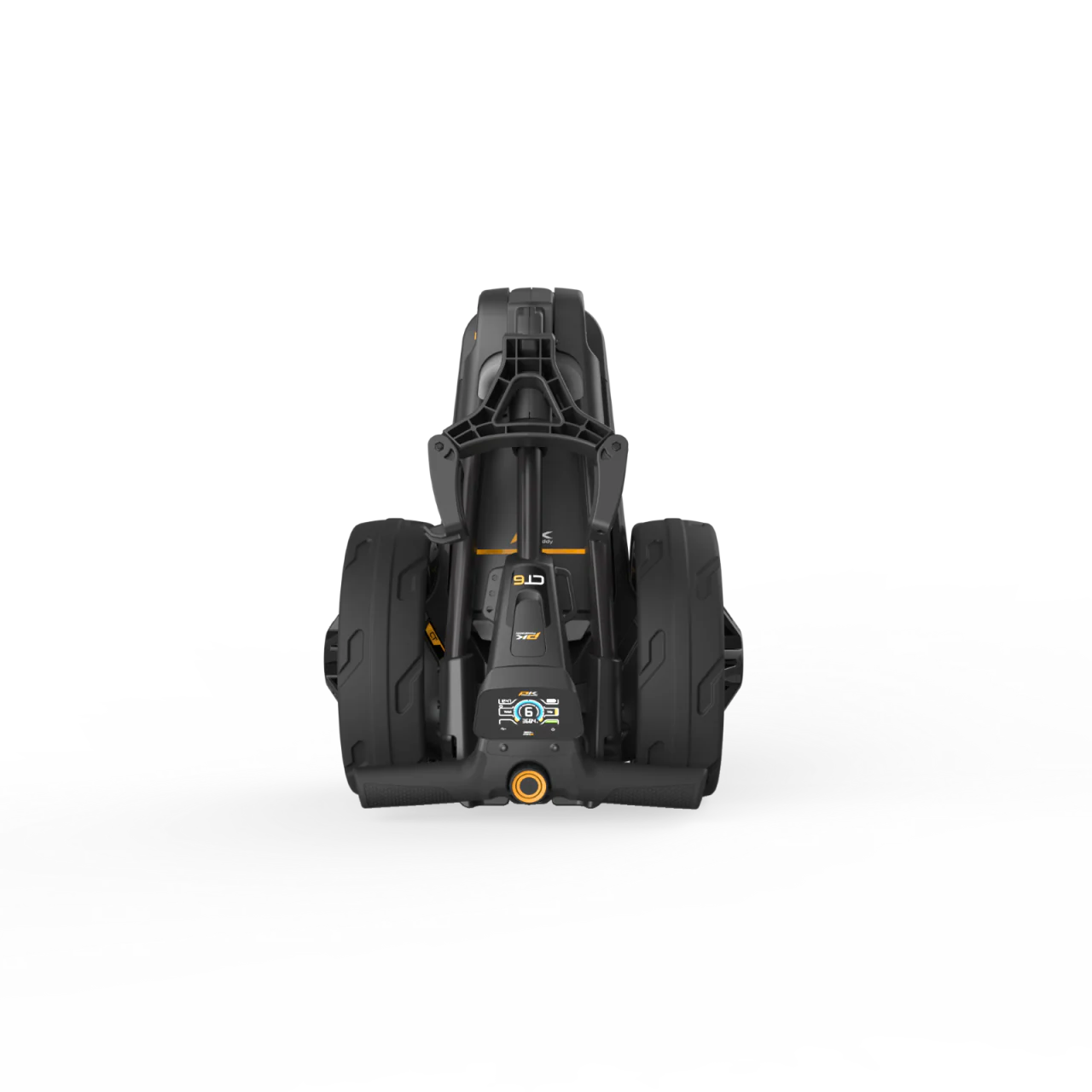 Powakaddy CT6 Extended Lithium Buggy - Black - Image 9