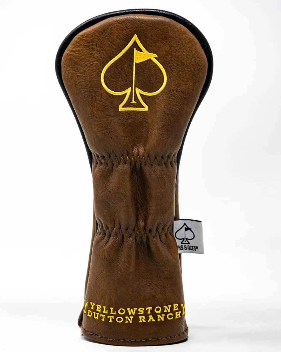 Pins & Aces Yellowstone Hybrid Headcover - Image 2
