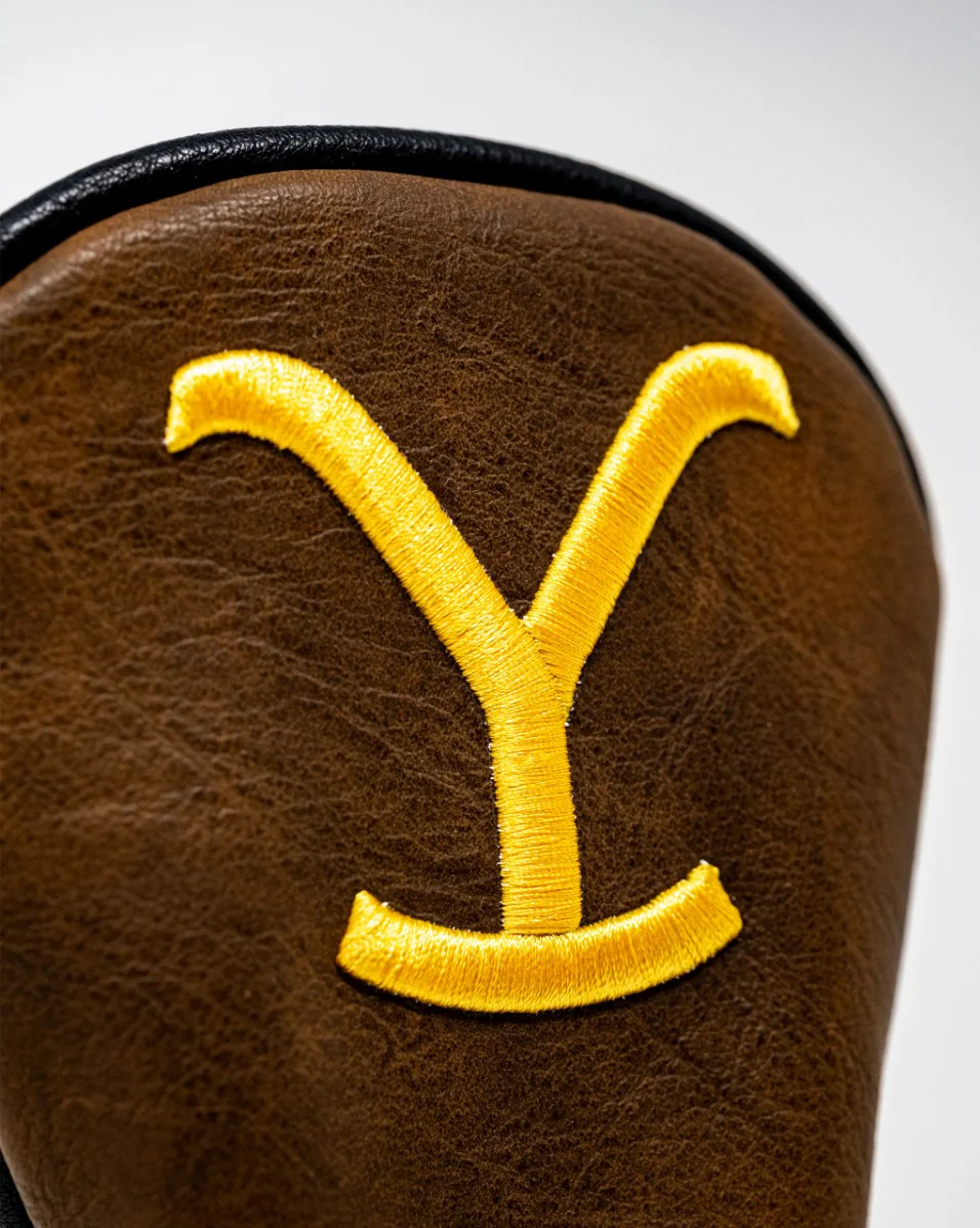 Pins & Aces Yellowstone Hybrid Headcover - Image 3