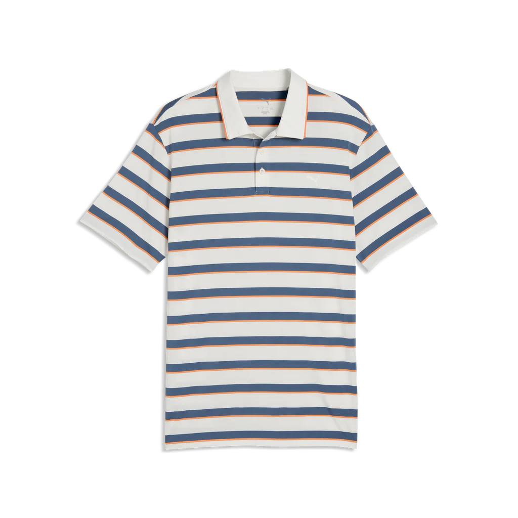 Puma Cloudspun Stripe Polo