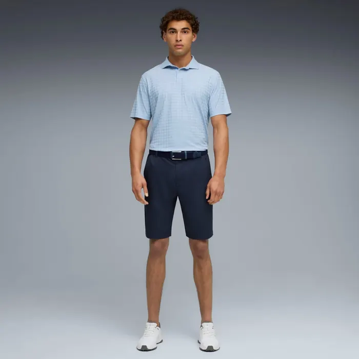 Puma Mattr Houndstooth Polo - Image 3