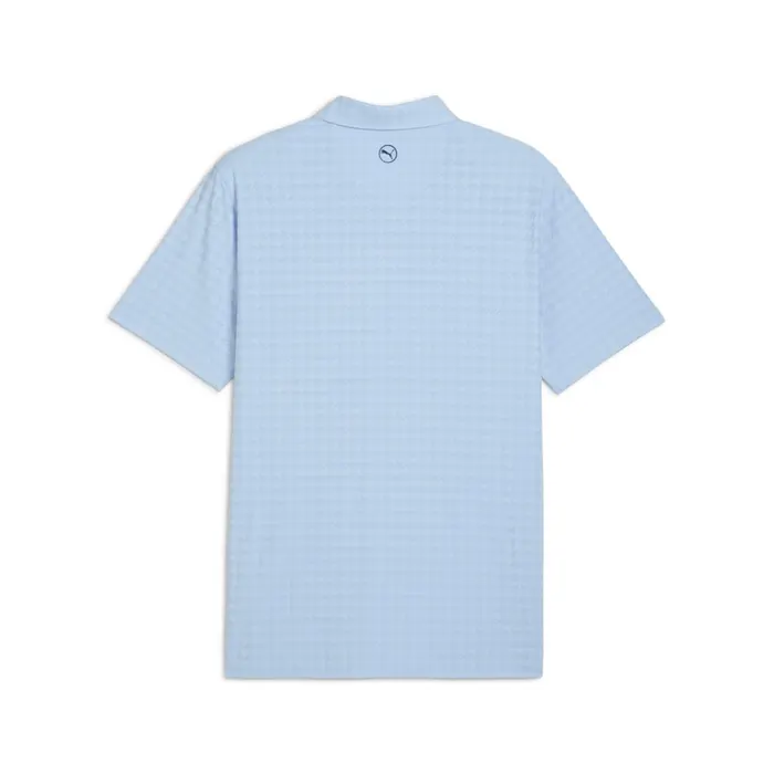 Puma Mattr Houndstooth Polo - Image 4