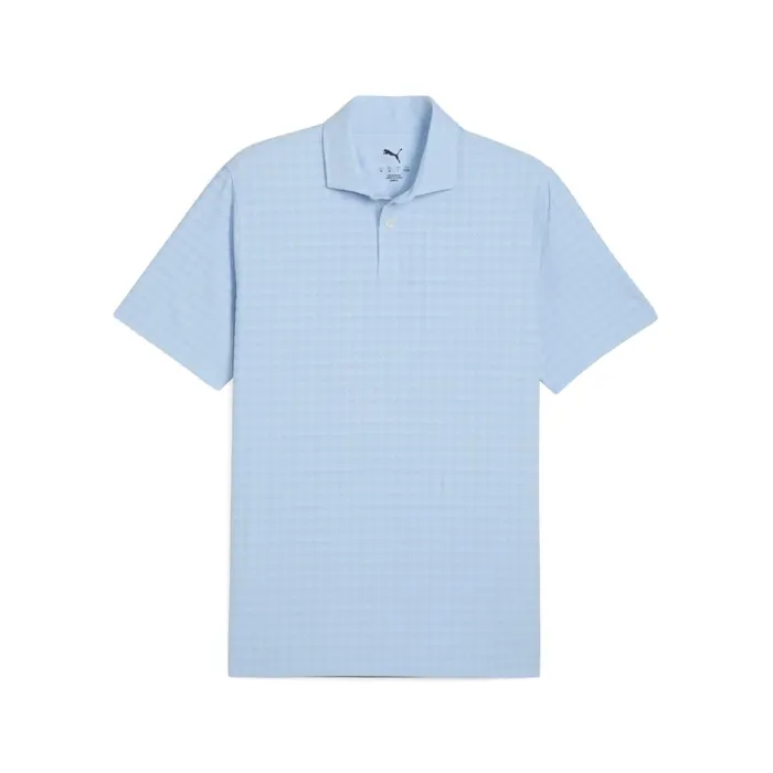 Puma Mattr Houndstooth Polo - Image 6