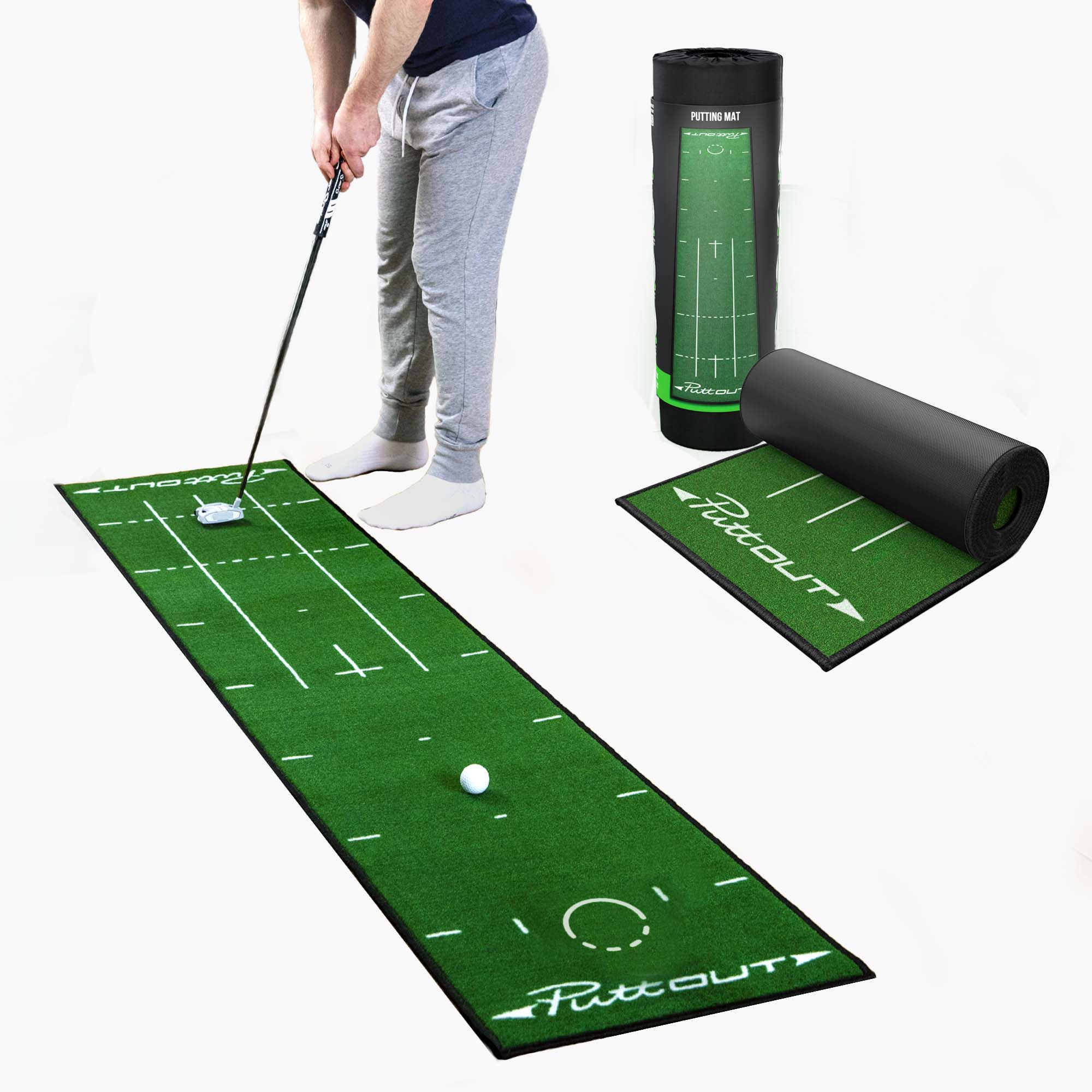 PuttOut Medium Putting Mat