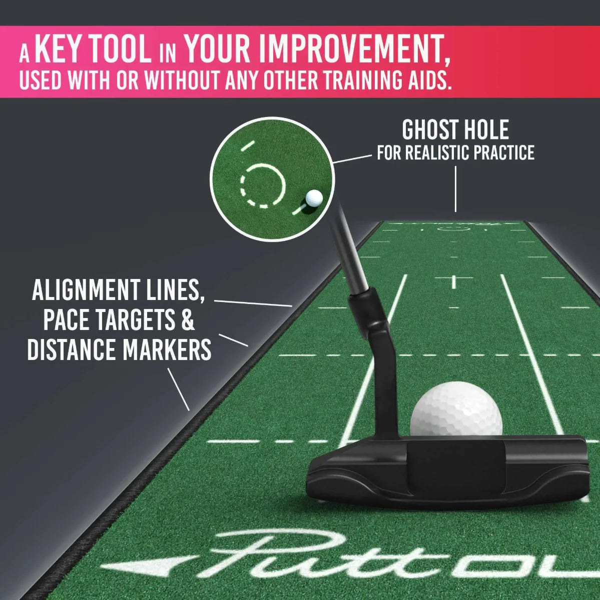 PuttOut Medium Putting Mat - Image 7