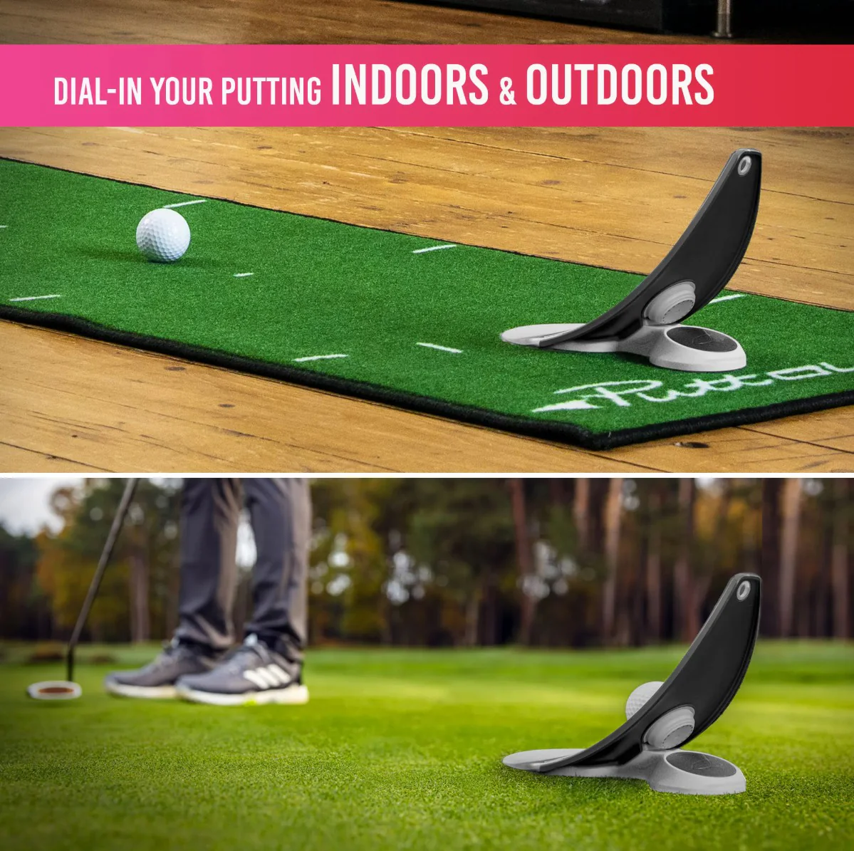 PuttOut Premium Pressure Trainer - Stone - Image 6