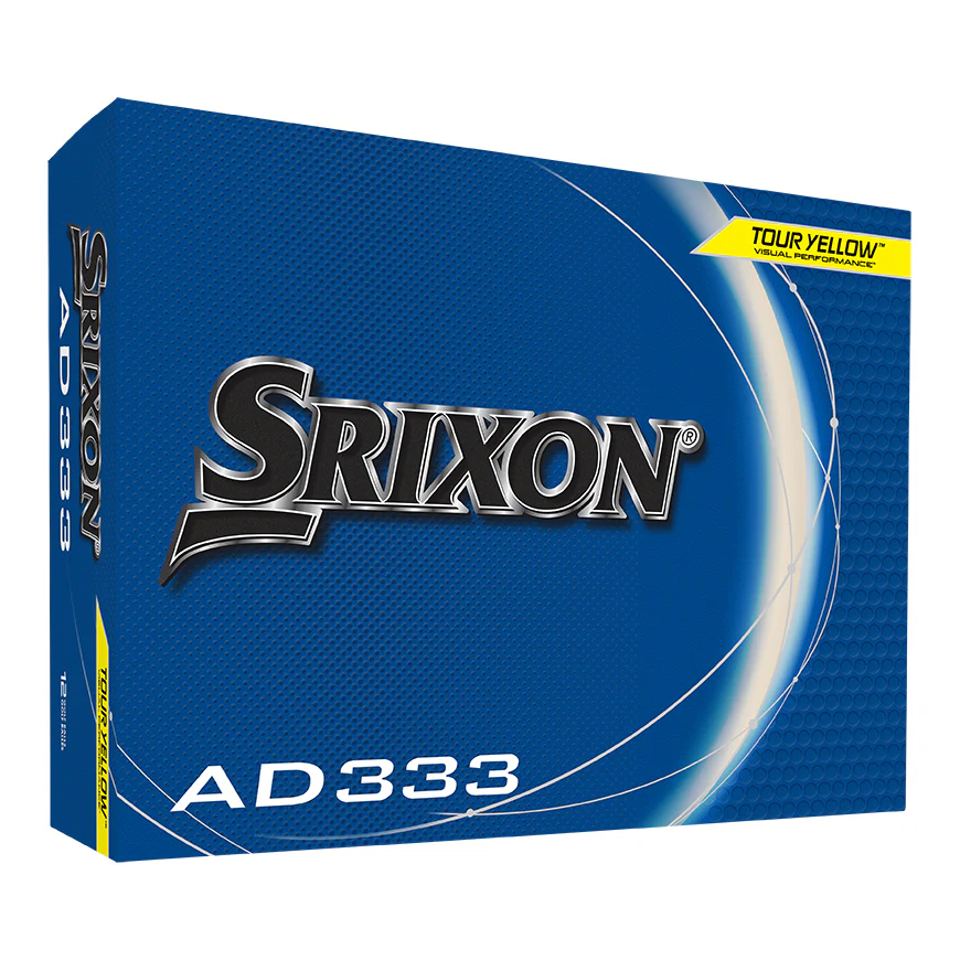Srixon 2024 AD333 Golf Balls 12pk - Yellow - Image 2