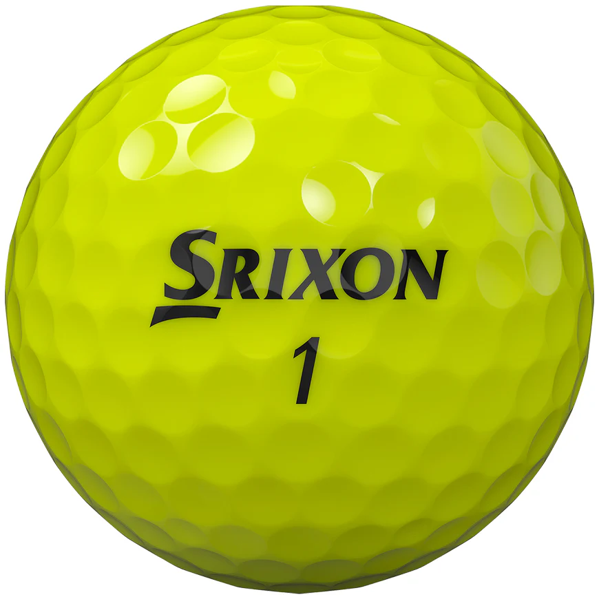 Srixon 2025 Z-Star 9 Golf Balls 12pk - Yellow - Image 2
