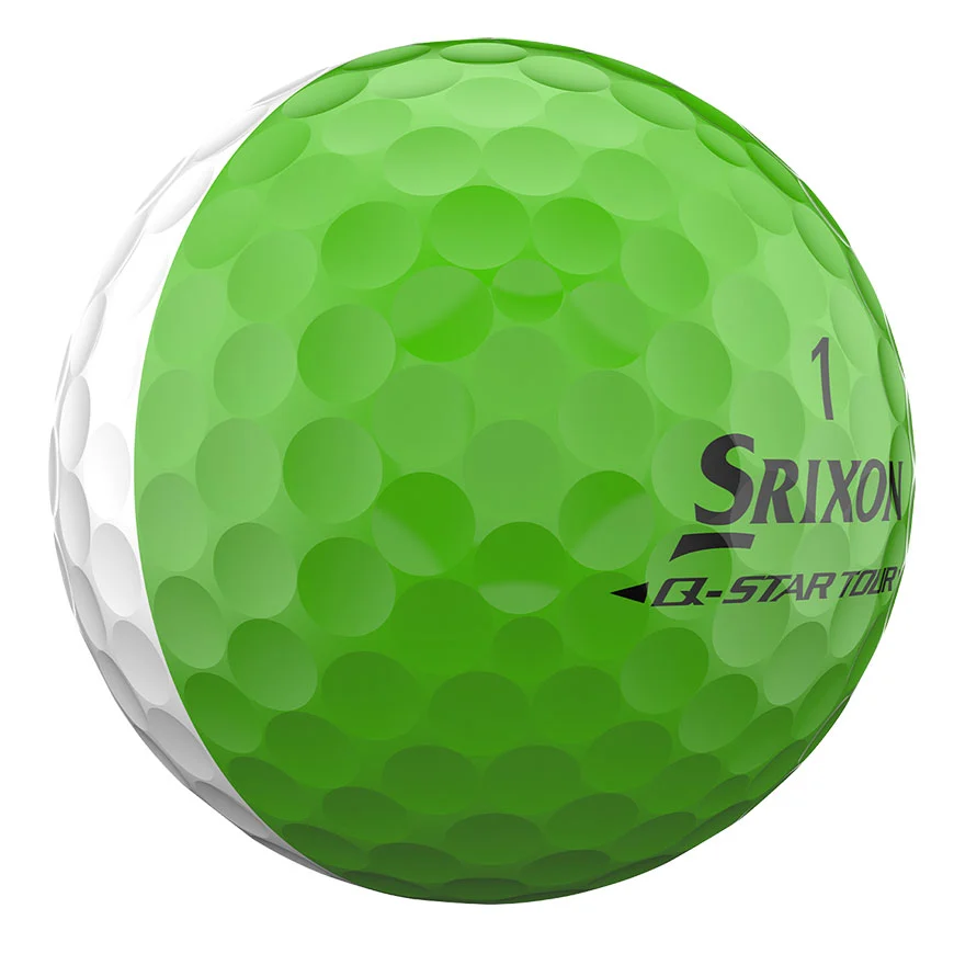 Srixon 2026 Q-Star Tour 6 Divide Golf Balls 12pk - Colour Pop - Image 2