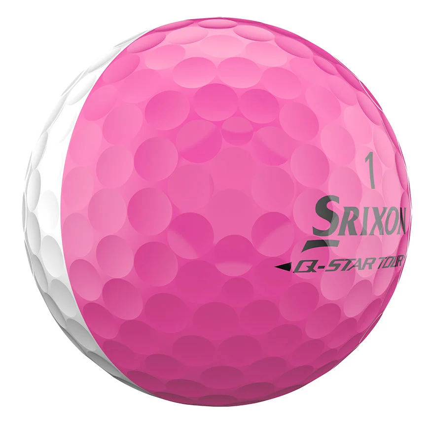 Srixon 2026 Q-Star Tour 6 Divide Golf Balls 12pk - Colour Pop - Image 3