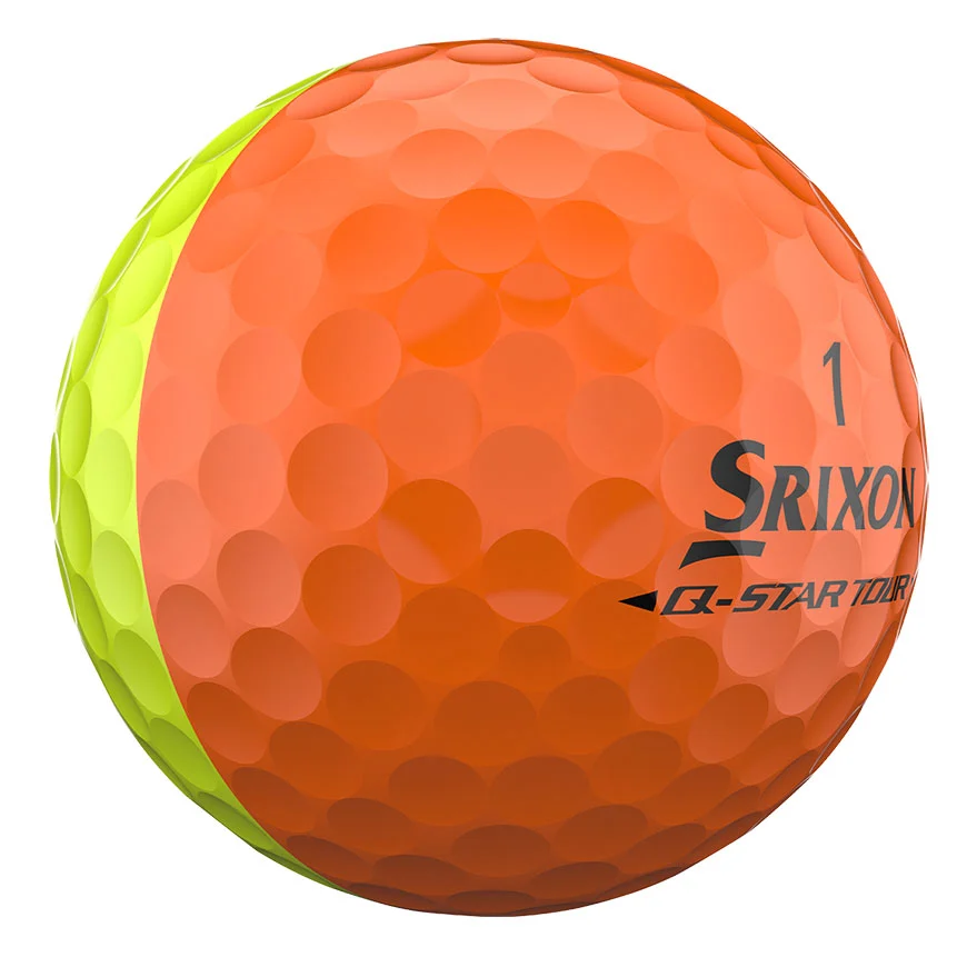 Srixon 2026 Q-Star Tour 6 Divide Golf Balls 12pk - Colour Pop - Image 4