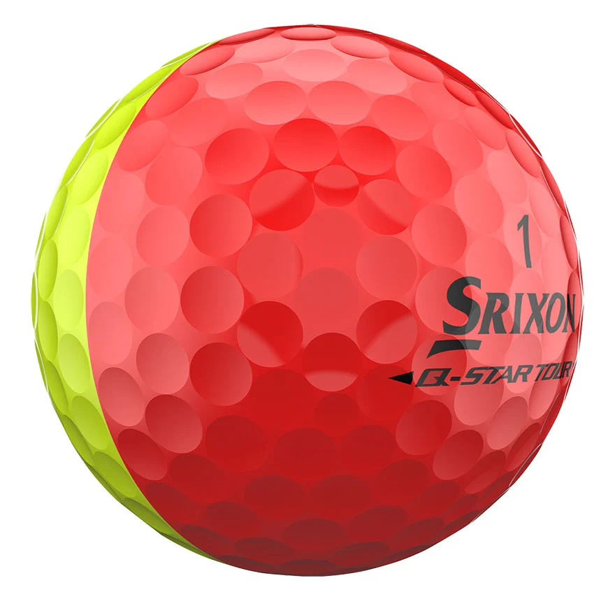 Srixon 2026 Q-Star Tour 6 Divide Golf Balls 12pk - Colour Pop - Image 5