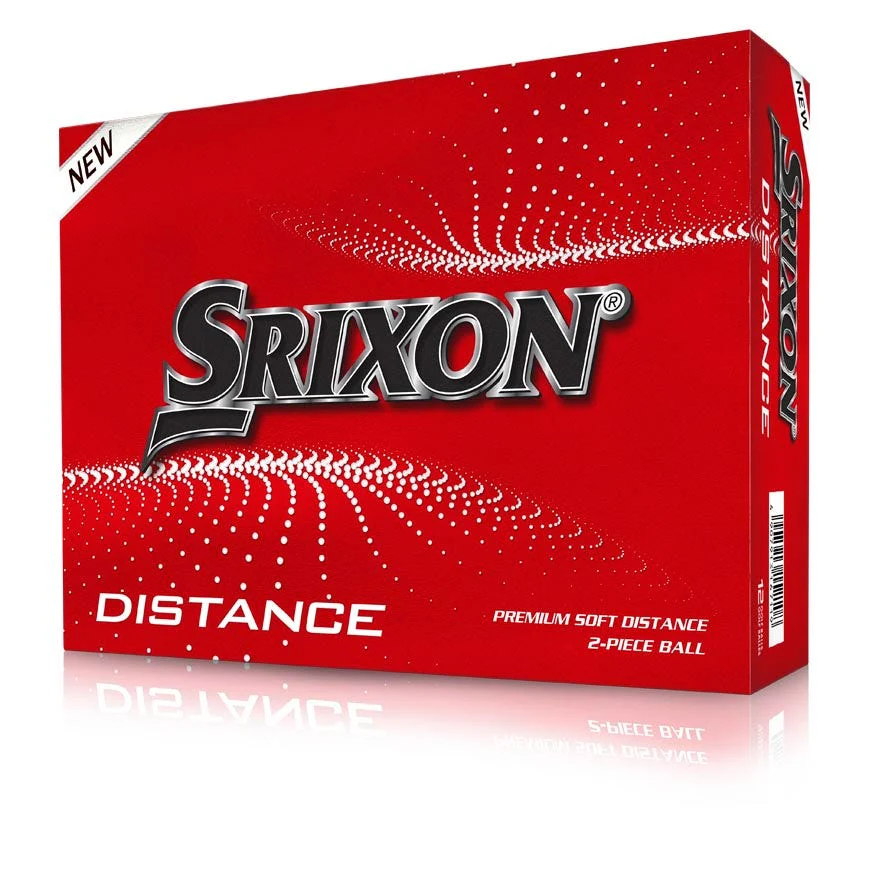Srixon 2021 Distance Golf Balls 12pk - White