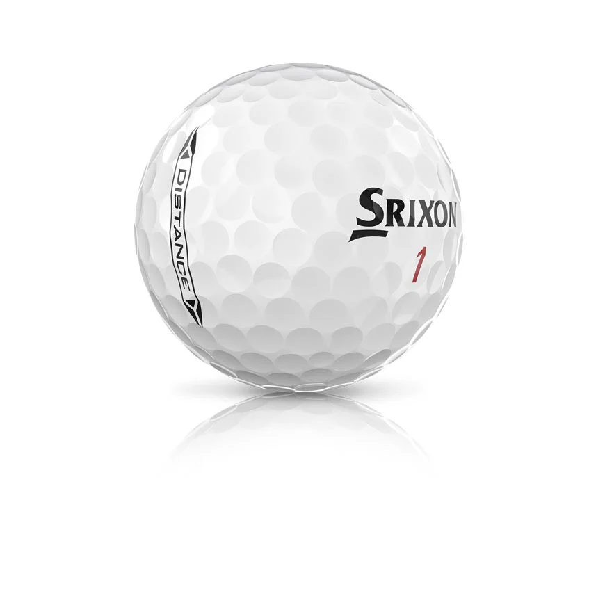 Srixon 2021 Distance Golf Balls 12pk - White - Image 3