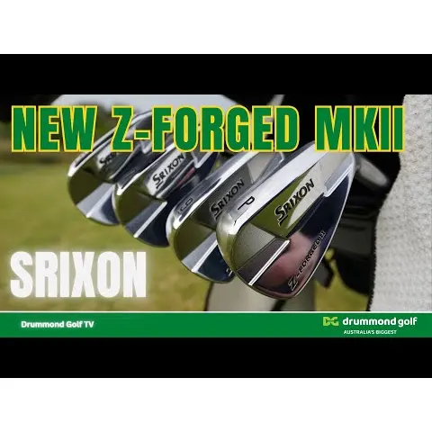 Srixon Z Forged MK II Steel Iron - Right Hand - Image 5