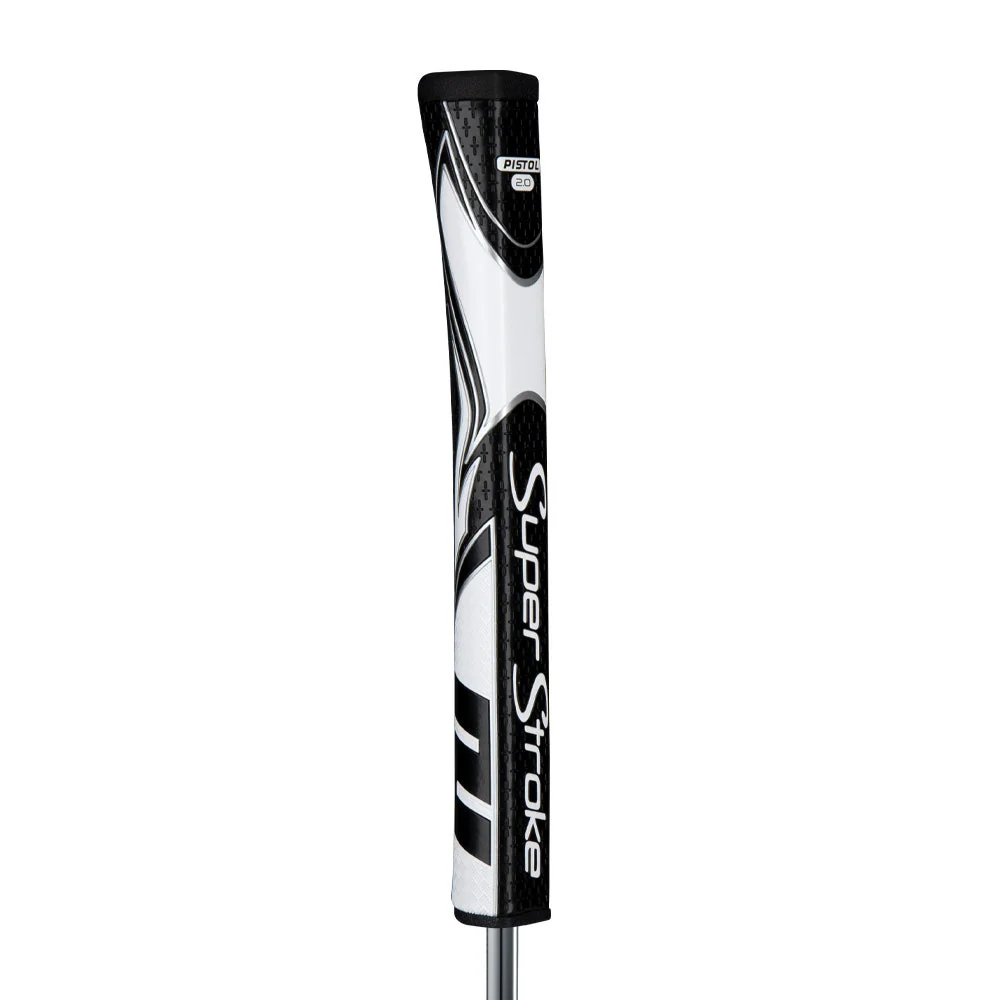 Superstroke Zenergy Putter Grip Pistol 2.0 - Black/White