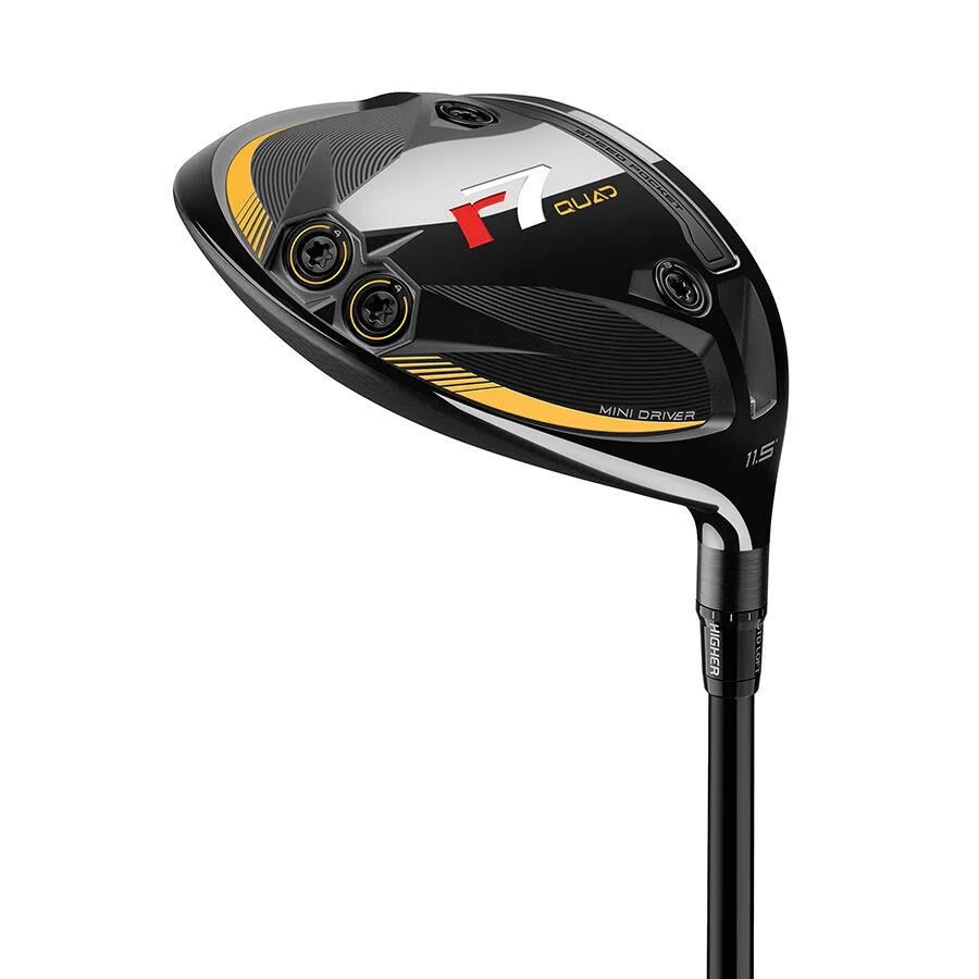 TaylorMade R7 Quad Mini Driver - Right Hand - Image 5