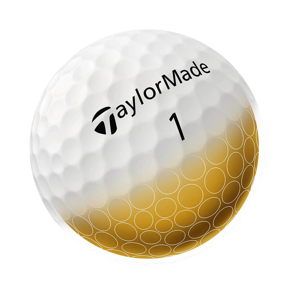 TaylorMade 2024 Speed Soft Golf Balls 12pk - White - Image 4