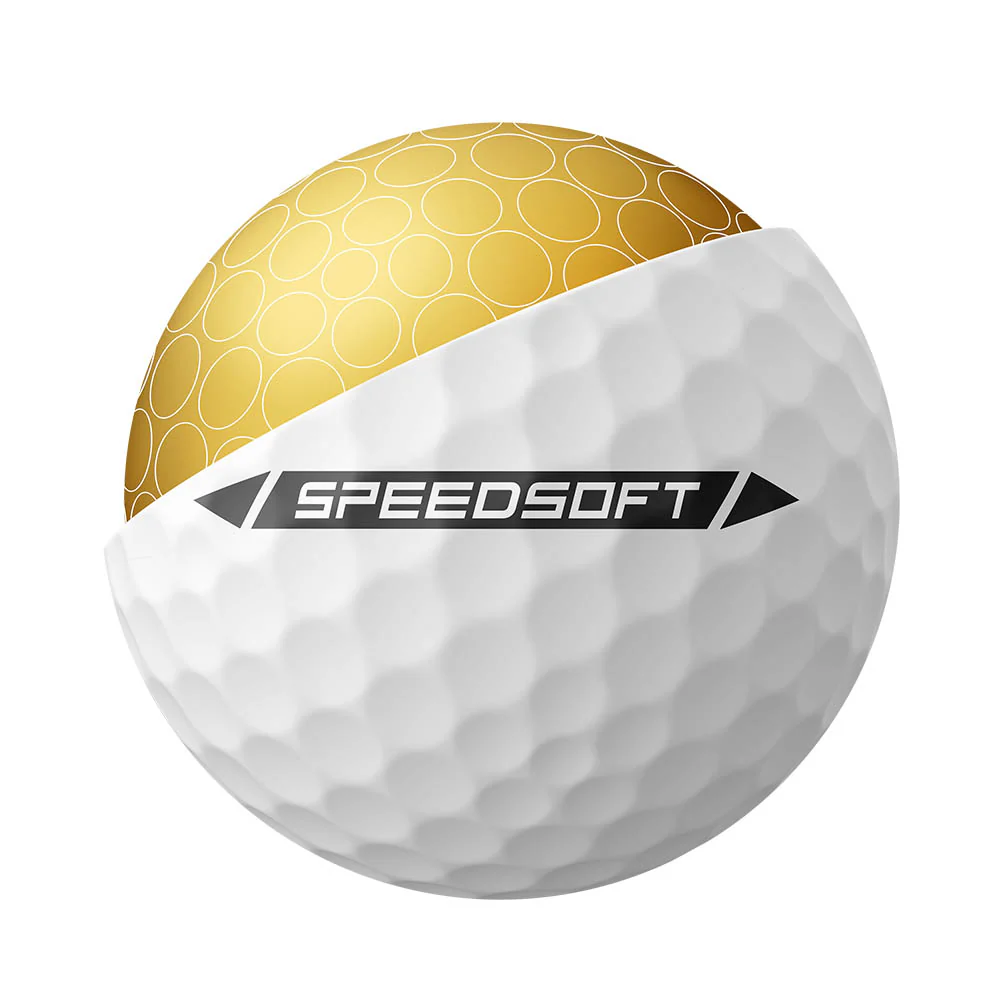 TaylorMade 2024 Speed Soft Golf Balls 12pk - White - Image 5