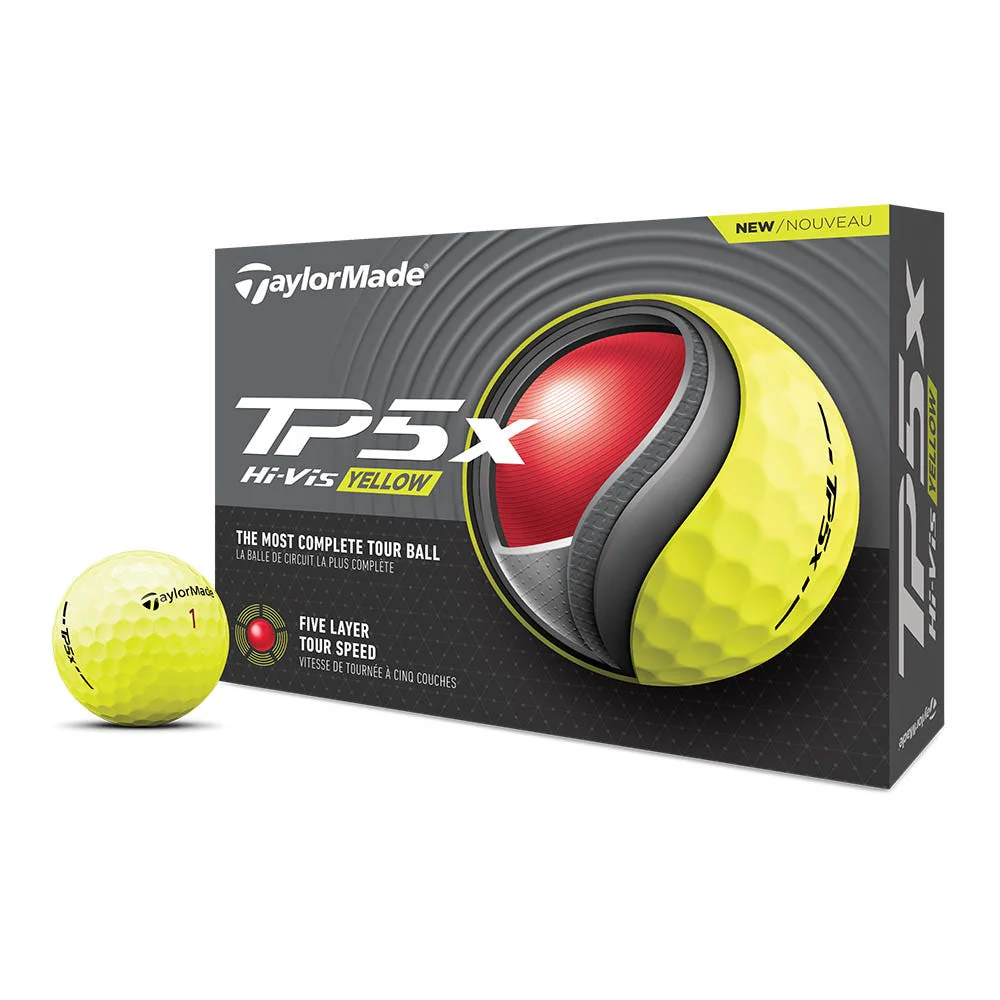 New Balls from TaylorMade