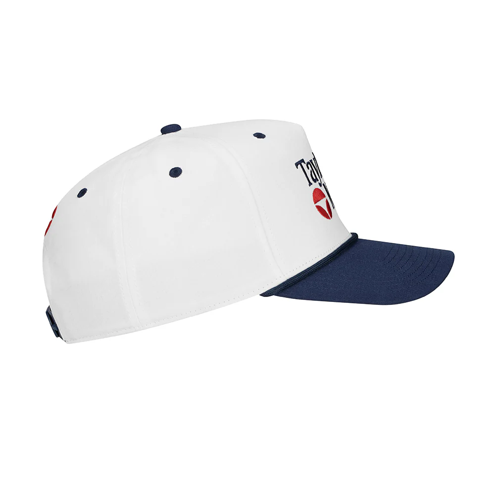 TaylorMade 2026 A-Frame Stack Rope Cap - Image 8