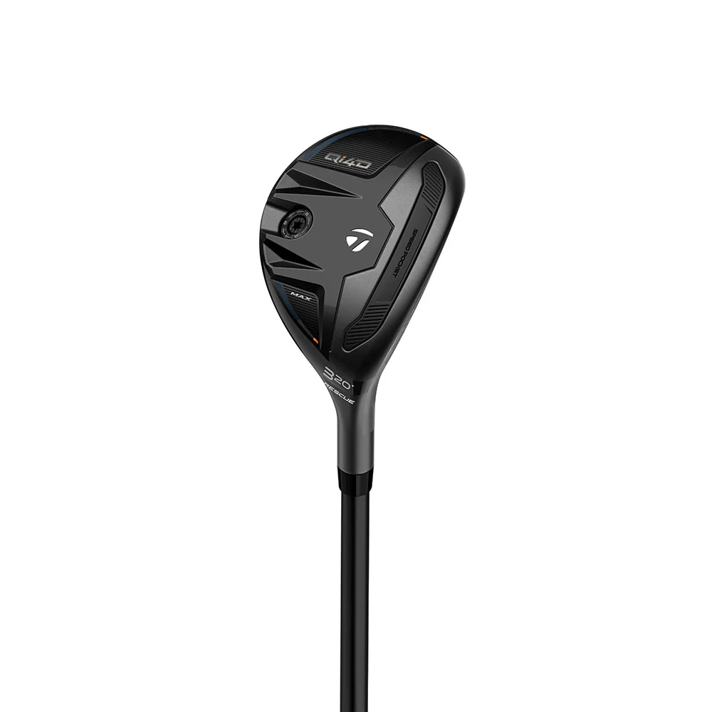TaylorMade Qi4D Max Rescue - Left Hand