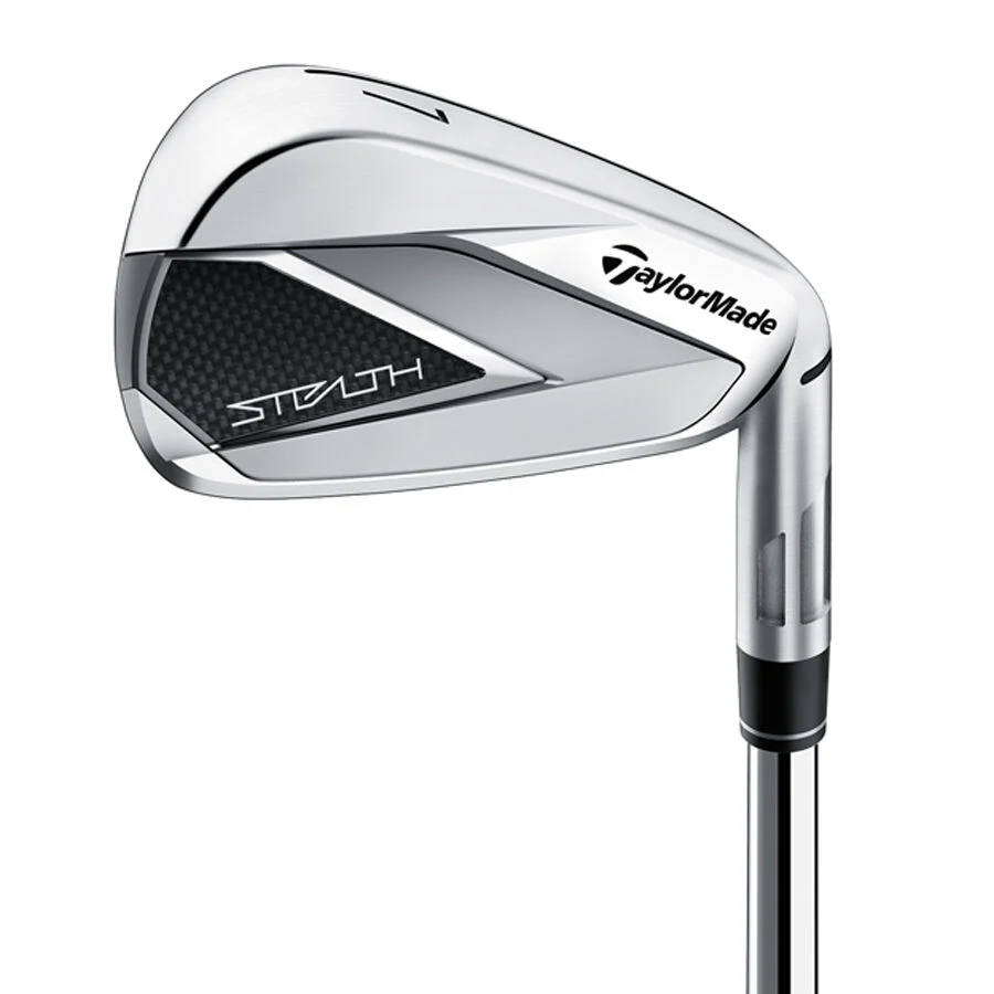 TaylorMade Stealth Iron Set - Right Hand 4-PW Stiff Flex