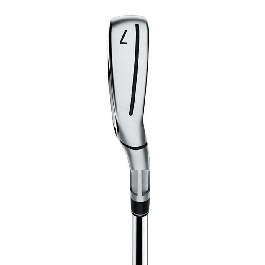TaylorMade Stealth Iron Set - Right Hand 4-PW Stiff Flex - Image 4