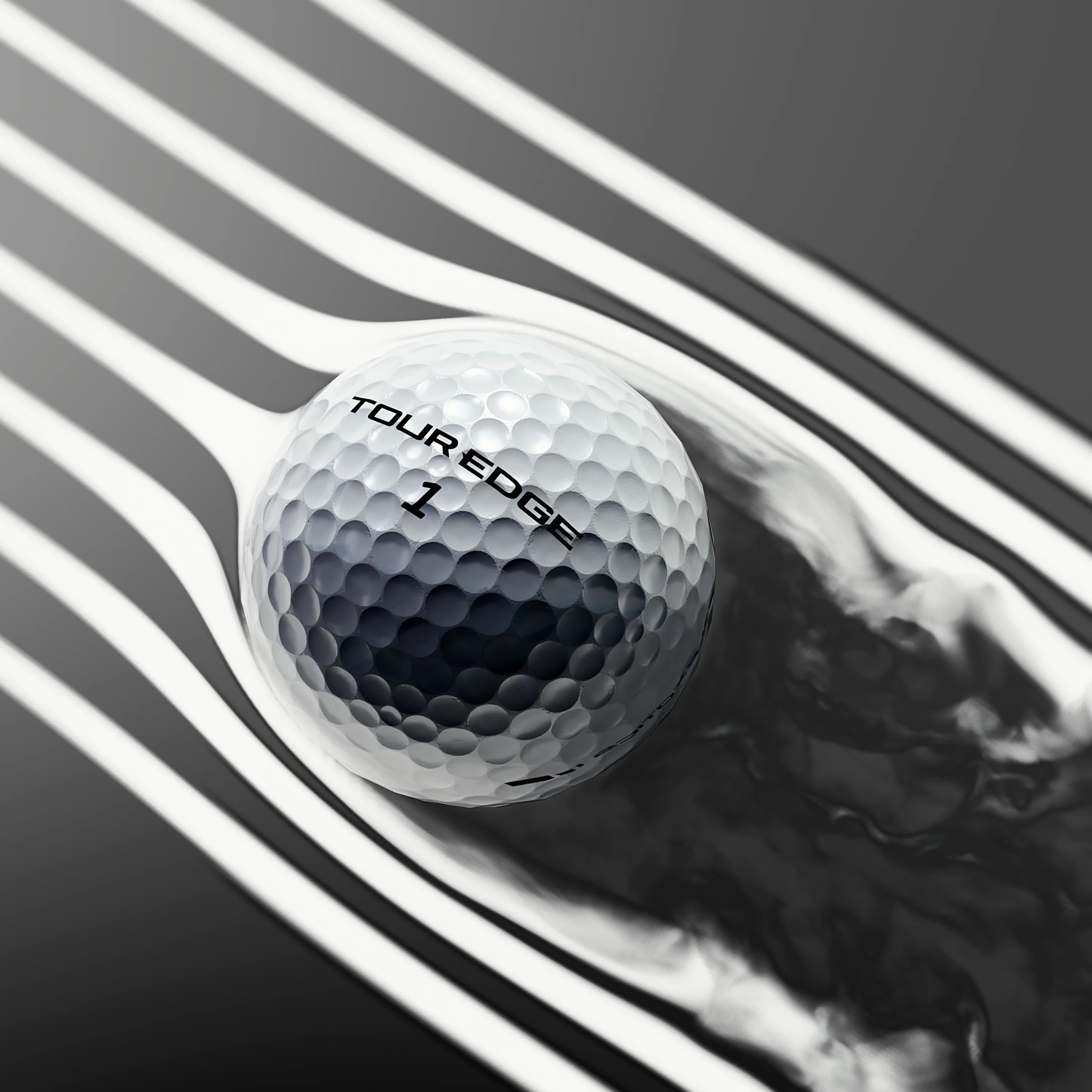 Tour Edge Exotics Golf Ball 12pk - White - Image 5