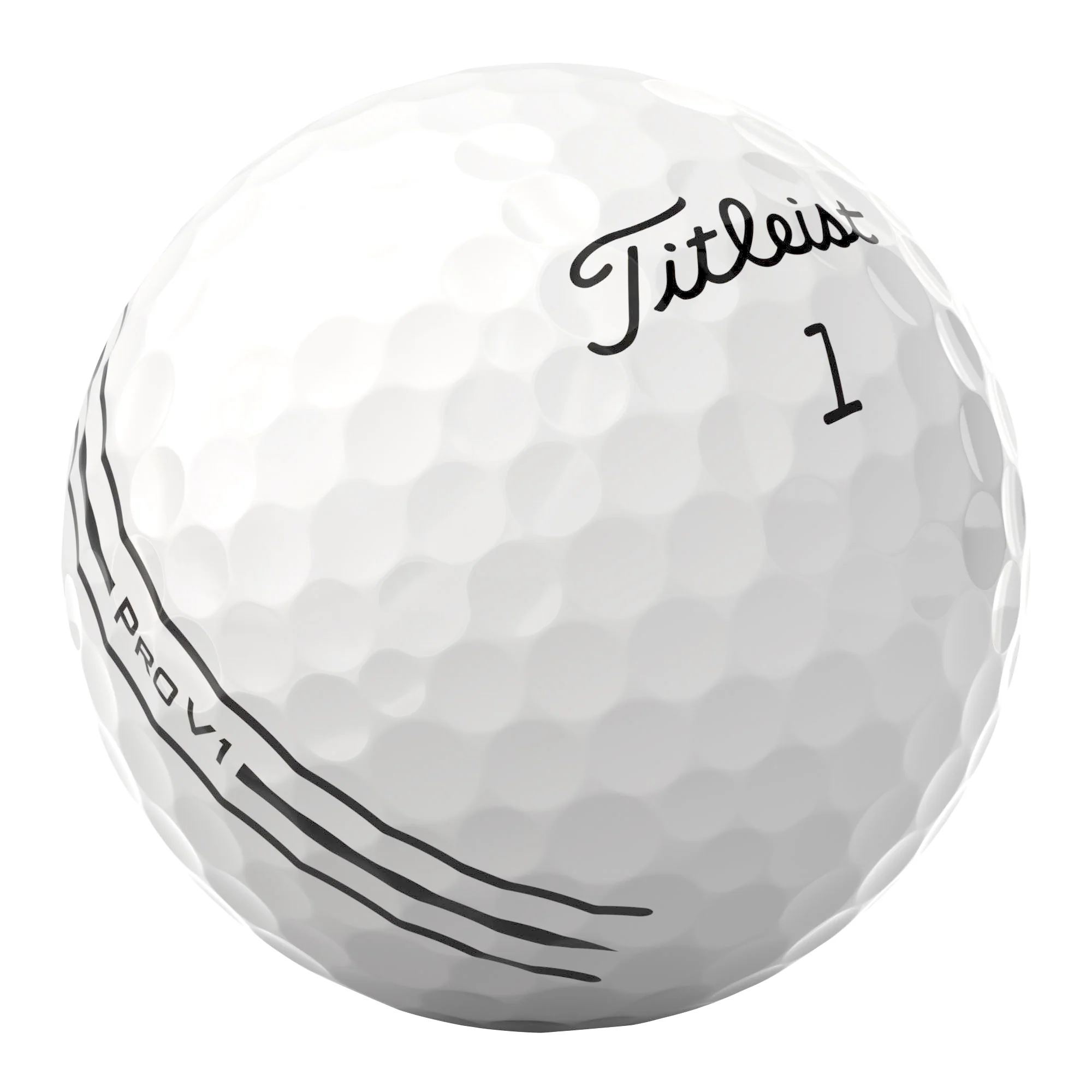 Titleist 2025 Pro V1 Golf Balls 12pk - Enhanced Alignment - Image 3