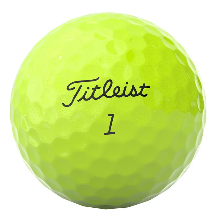 Titleist 2024 Tour Soft Golf Balls 12pk - Yellow - Image 4