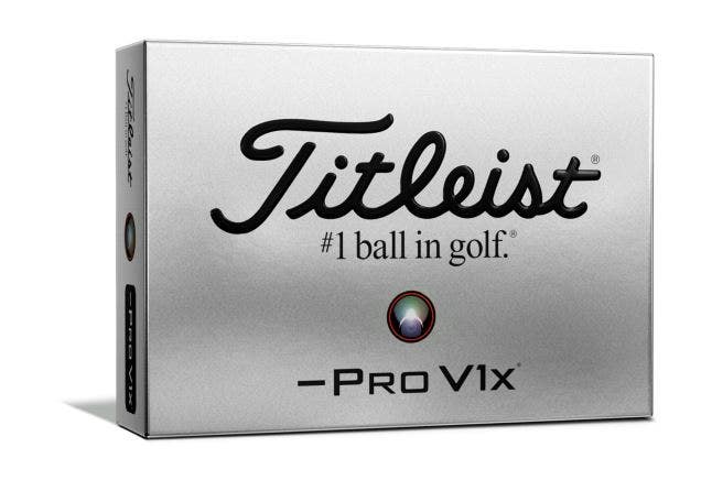Titleist Pro V1x Left Dash Golf Balls 12pk - White