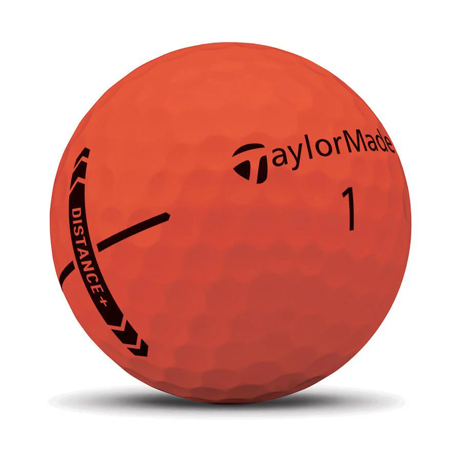 TaylorMade 2025 Distance+ Golf Balls 12pk - Multi - Image 5