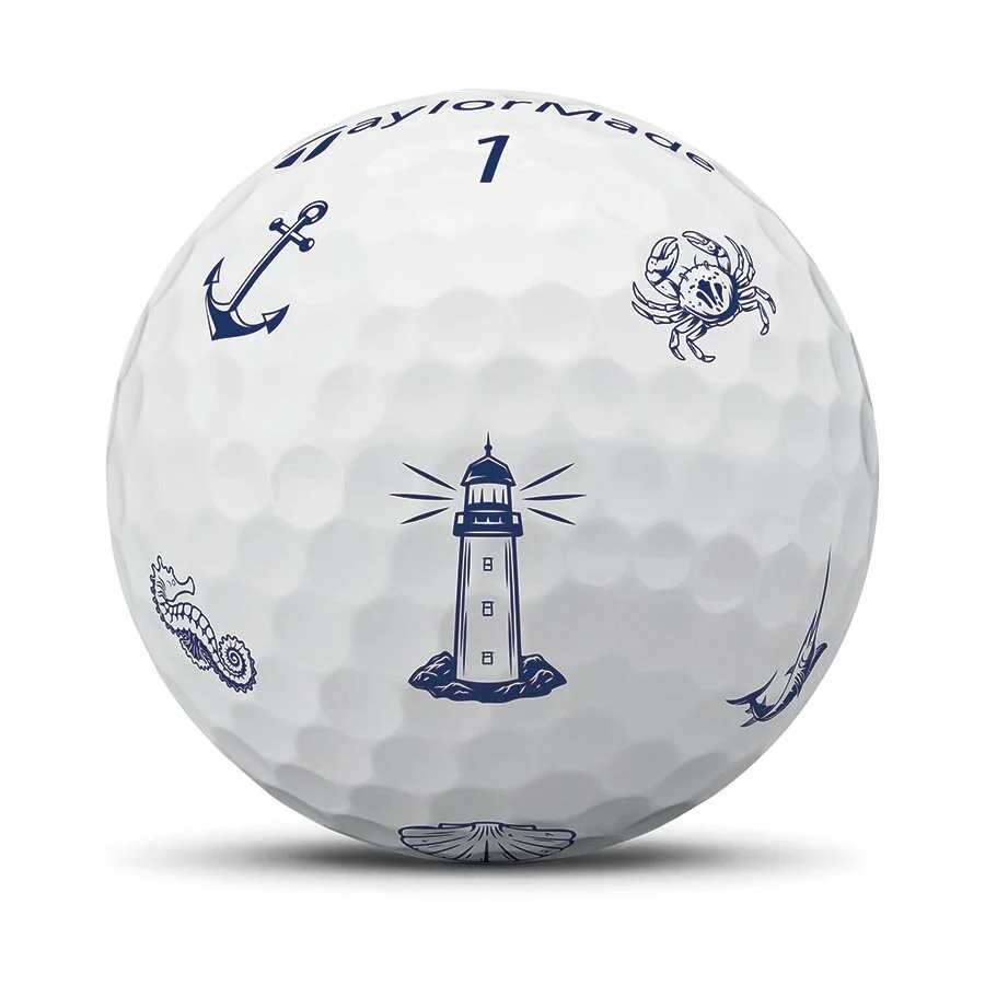 TaylorMade TP5 2026 Summer Commemorative Golf Balls - 12pk - Image 5