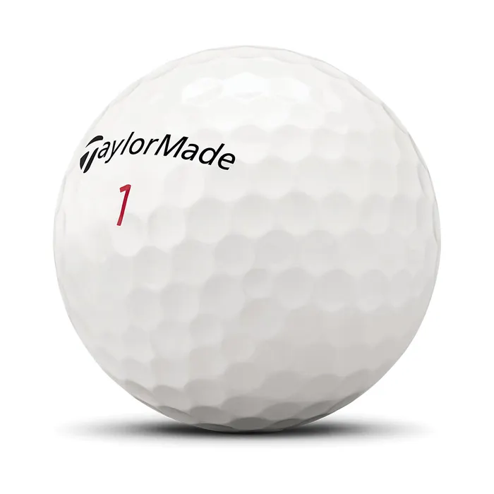 TaylorMade 2026 TP5X Golf Balls 12pk - White - Image 4