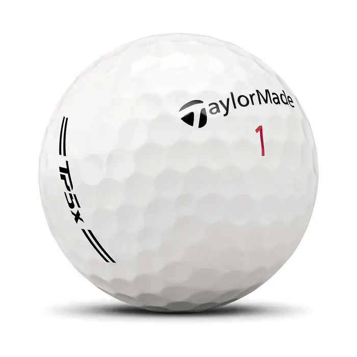 TaylorMade 2026 TP5X Golf Balls 12pk - White - Image 5