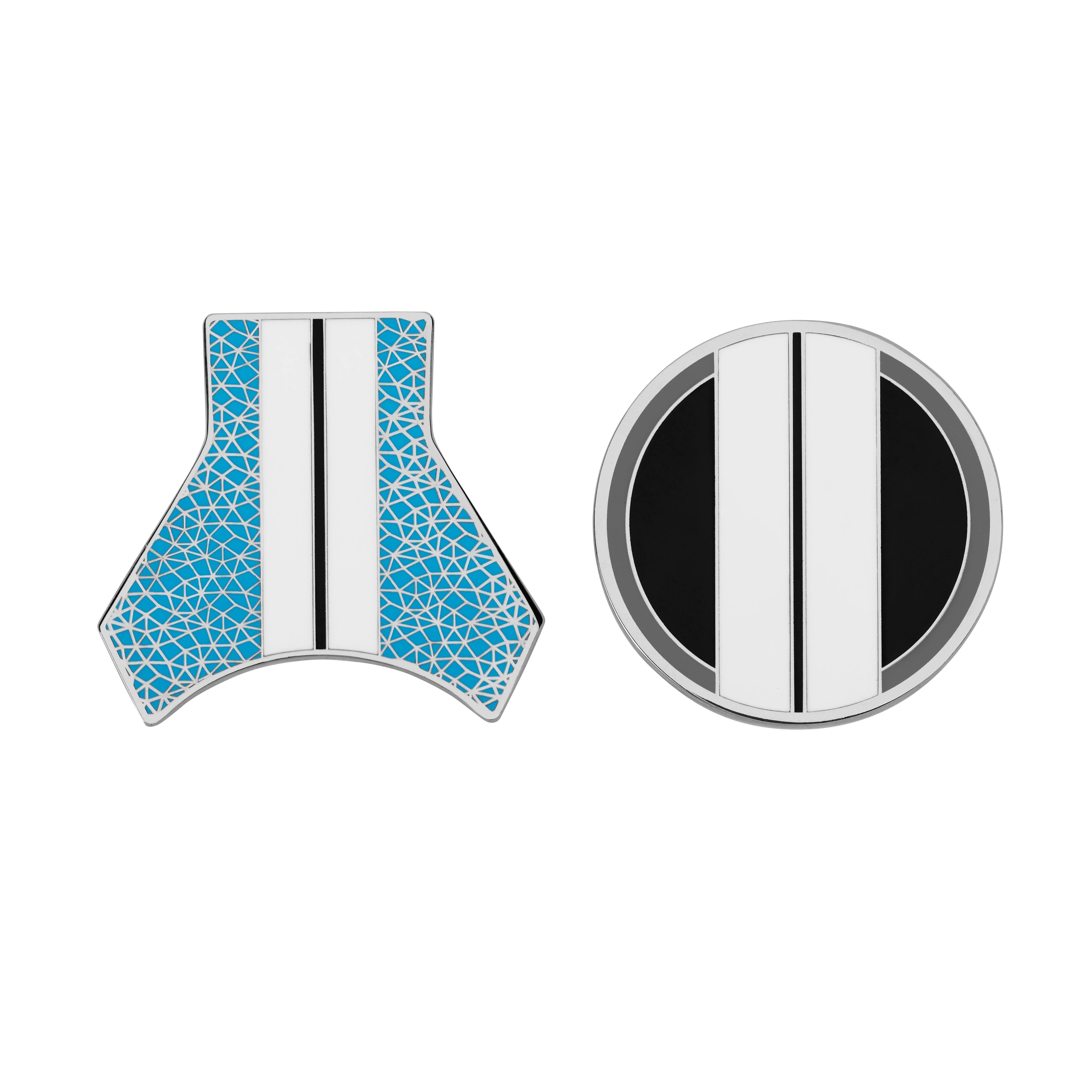 TaylorMade 2026 Spider Ball Marker - 2 Pack - Image 2