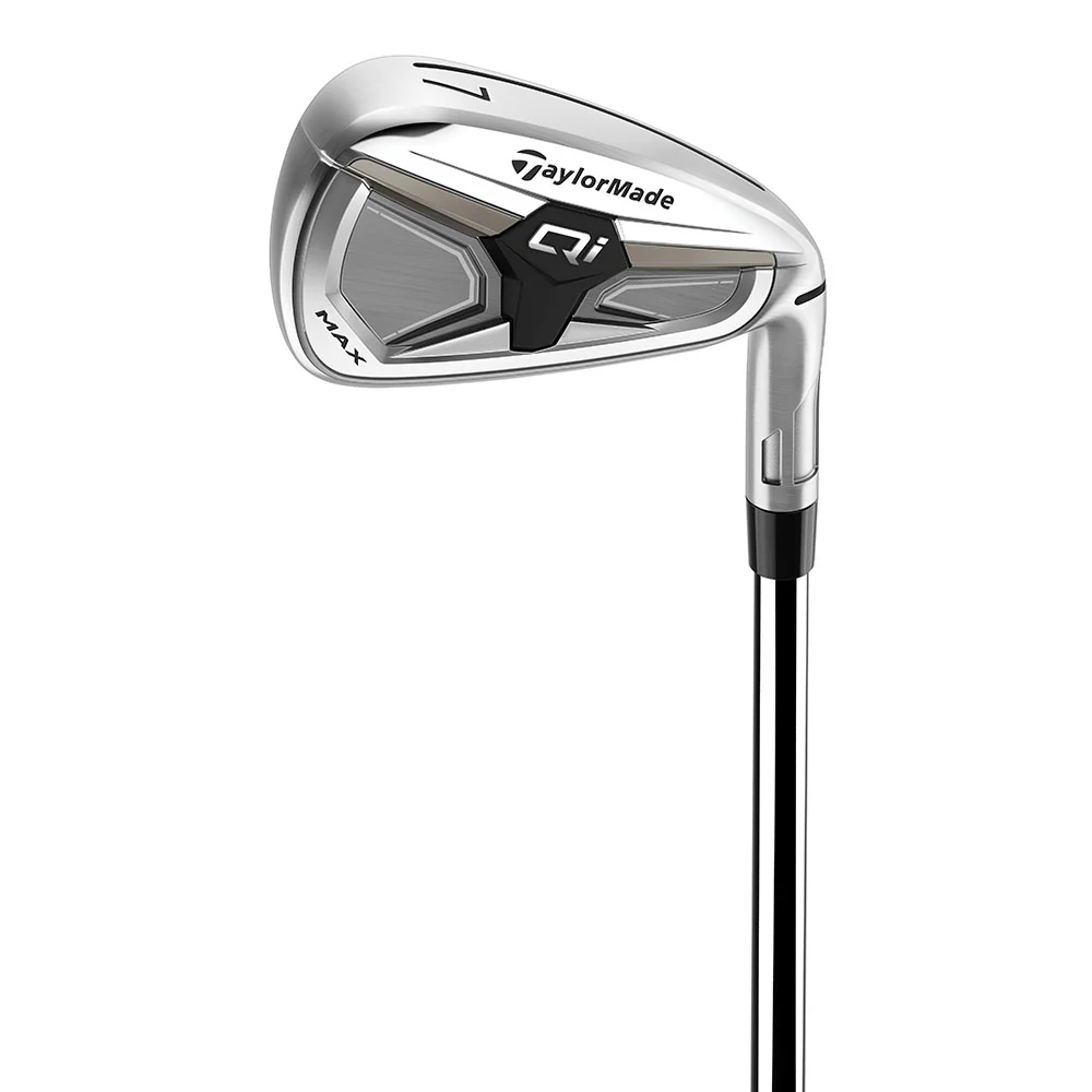 TaylorMade Qi Max Graphite Irons - Right Hand Custom