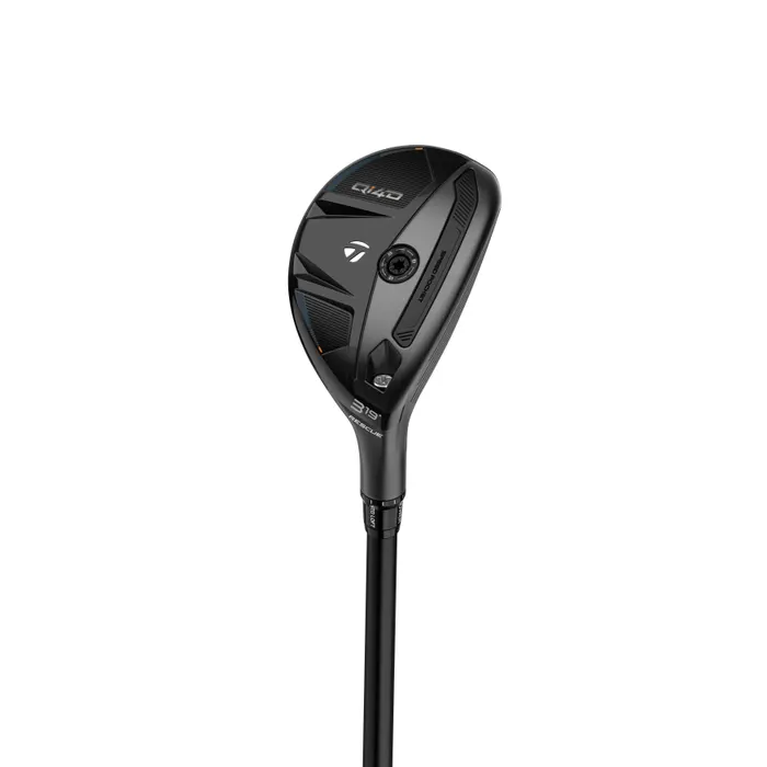 TaylorMade Rescue Qi4D - Left Hand Custom