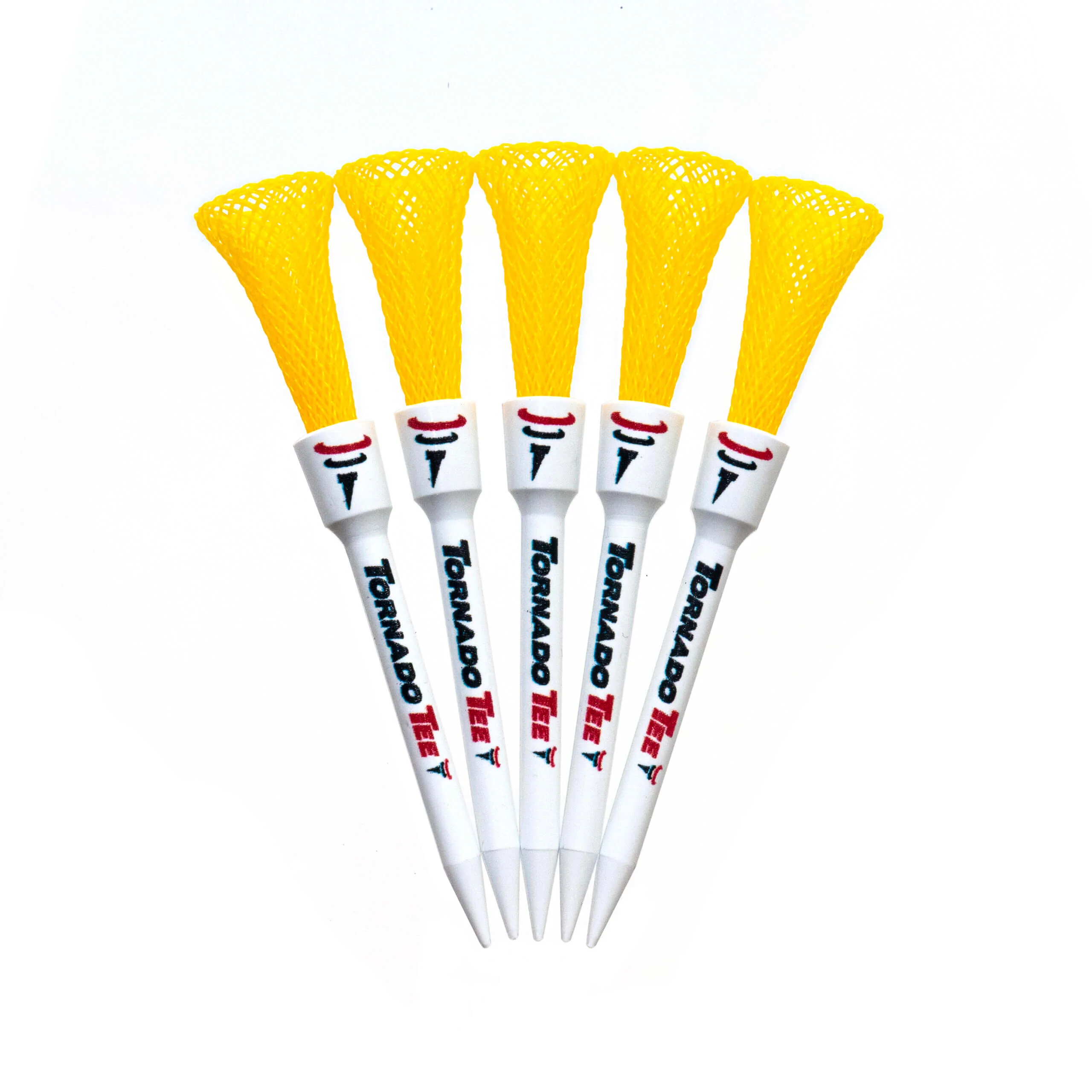 Tornado Tee 3 1/4 5pk - Yellow