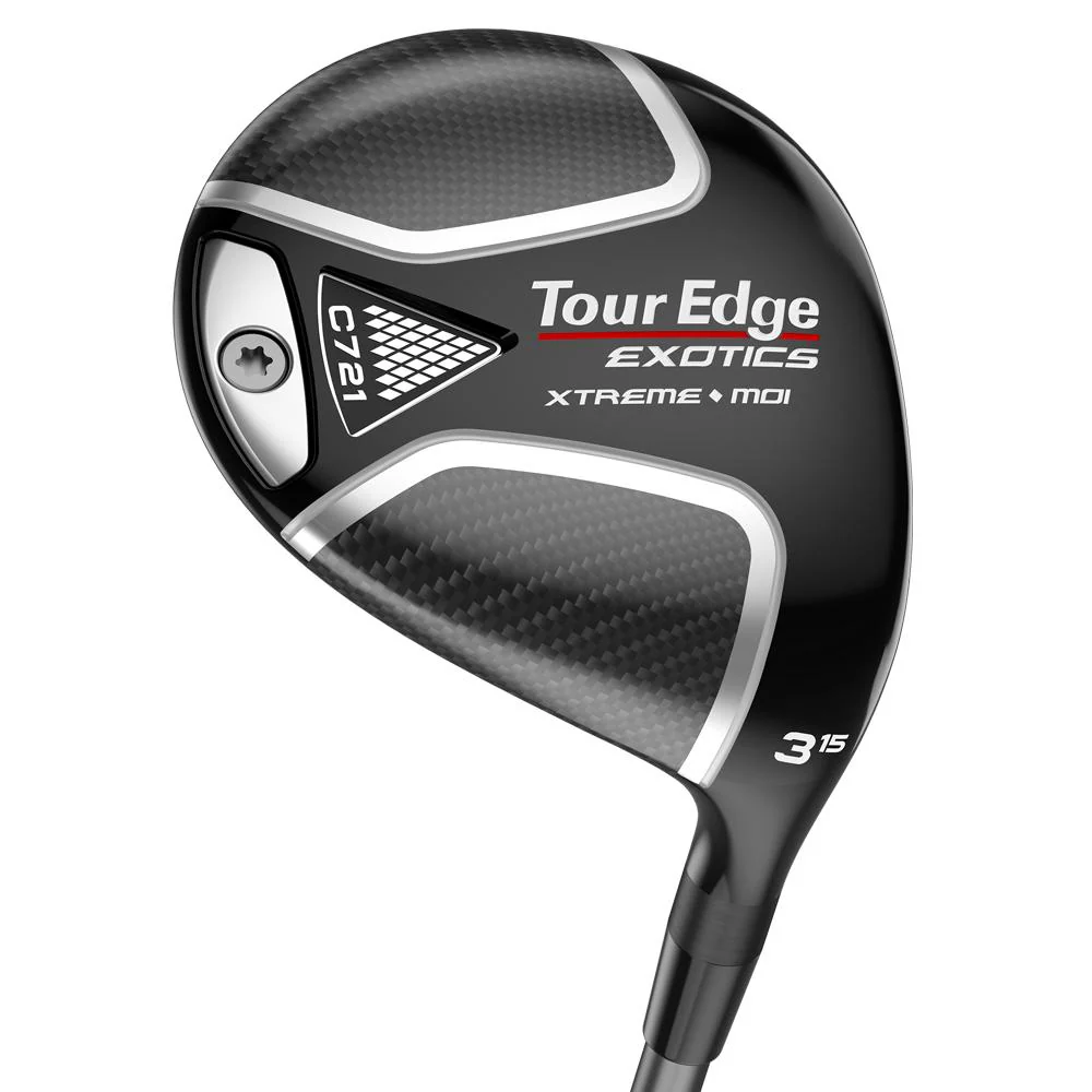 Tour Edge Exotics C721 Fairway Wood - Right Hand - Image 2