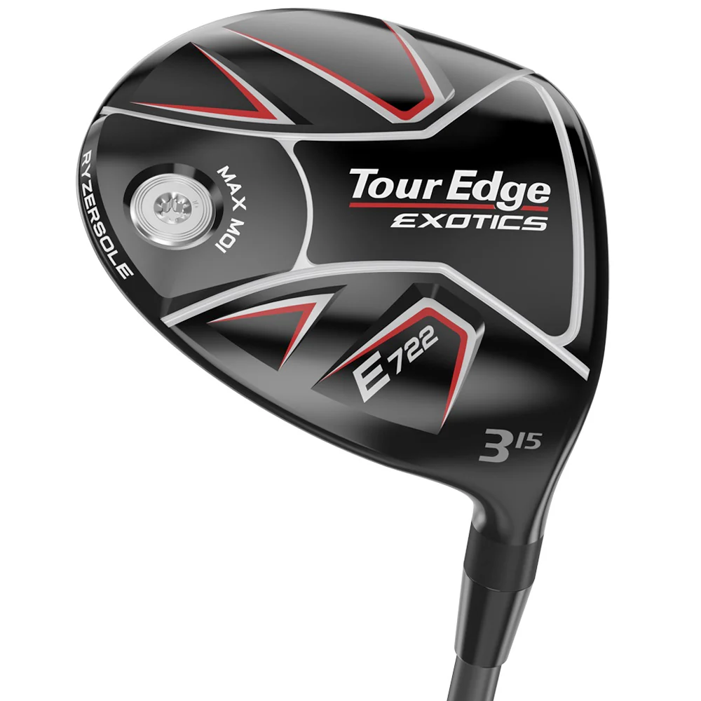 Tour Edge E722 Fairway Wood - Right Hand - Image 2