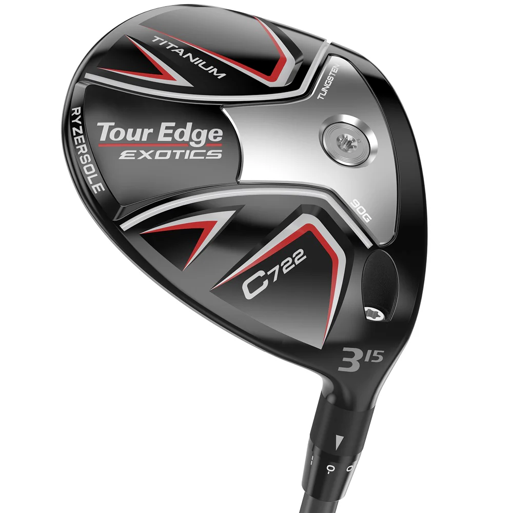 Tour Edge Exotics C722 Fairway Wood - Right Hand - Image 2