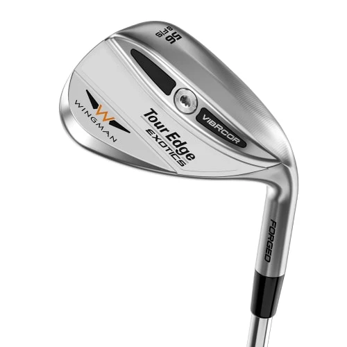 Tour Edge Exotics Wingman Wedge - Pearl Satin - Image 3