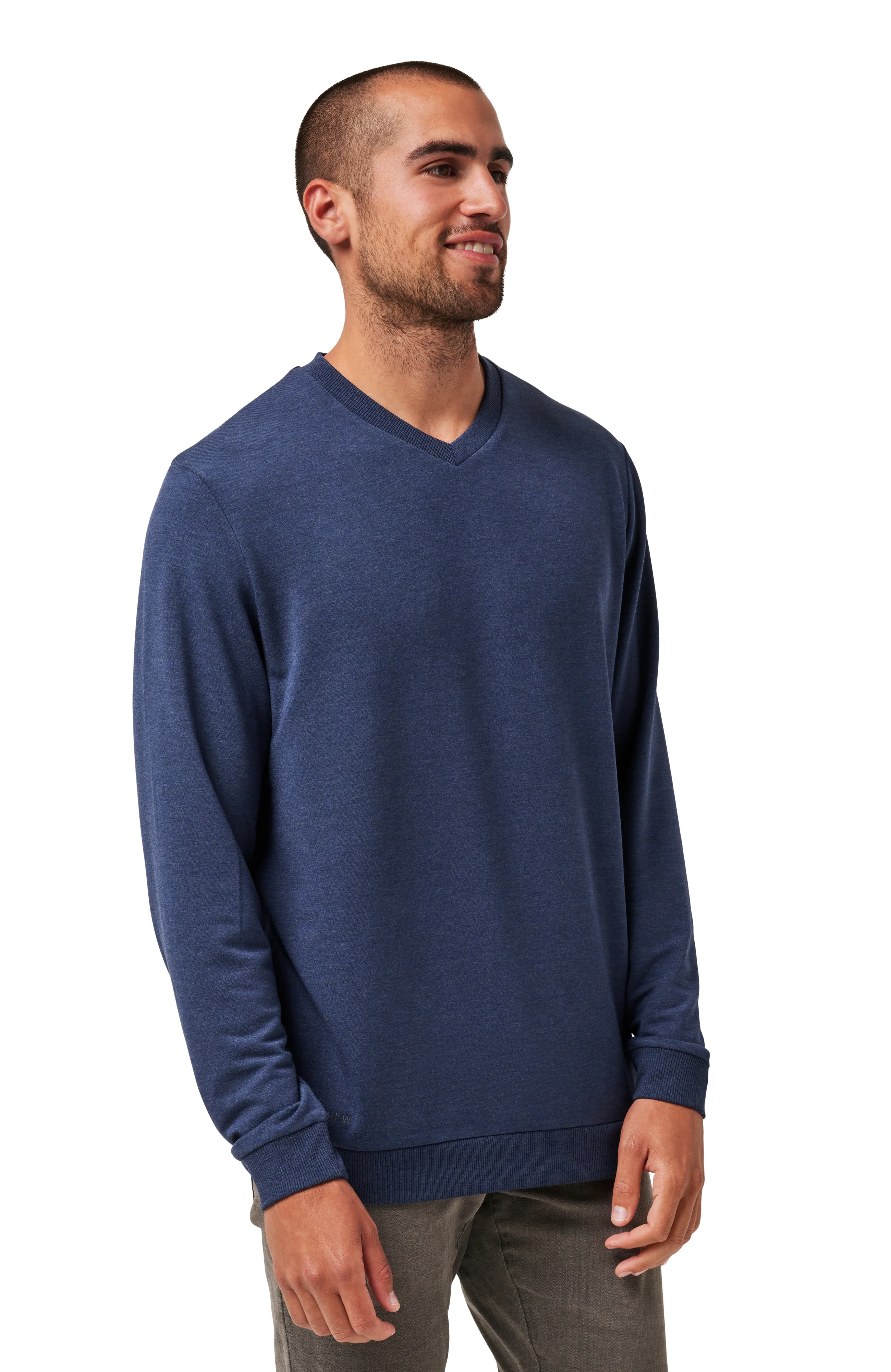 TravisMathew Amenities V-Neck Pullover - Image 2