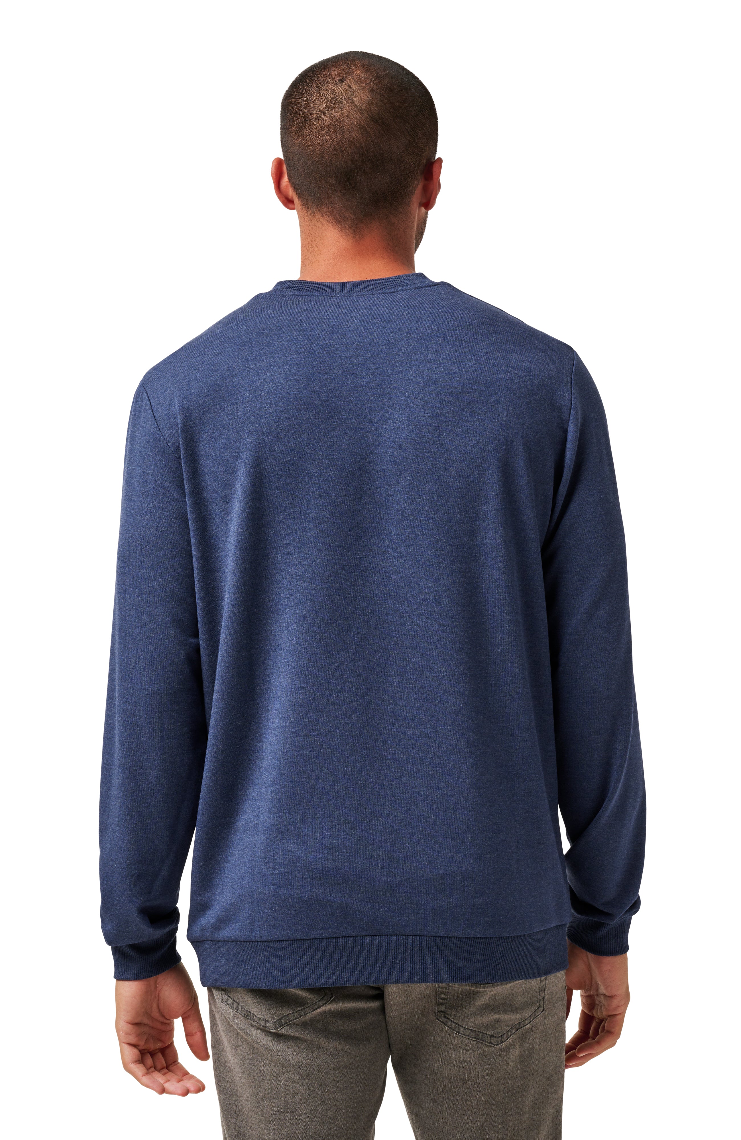 TravisMathew Amenities V-Neck Pullover - Image 3